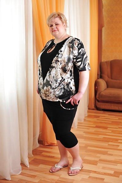 25P Sexy Russian mature Plumper!