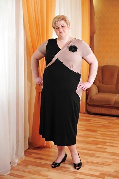 25P Sexy Russian mature Plumper!