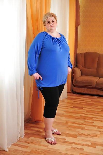 25P Sexy Russian mature Plumper!