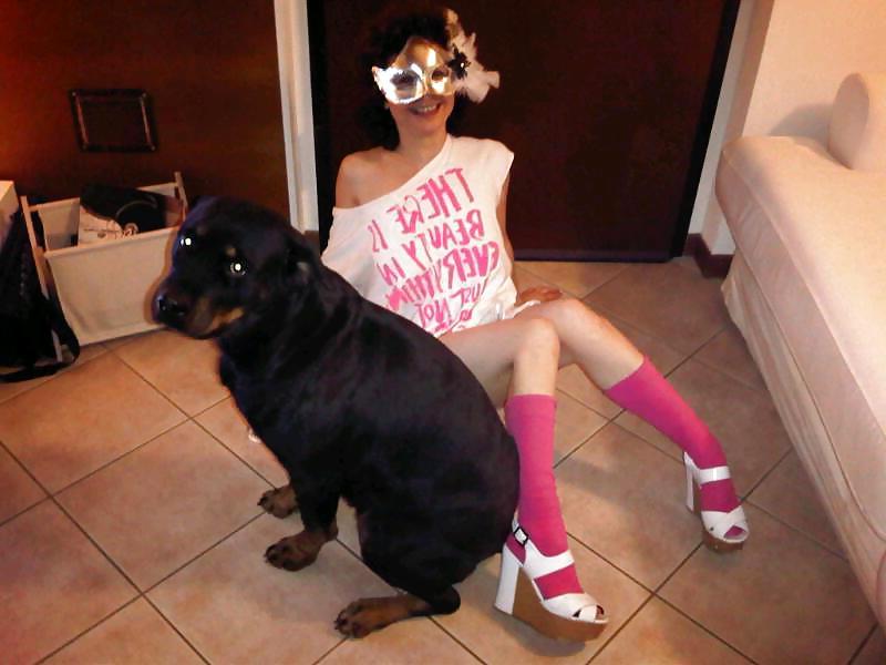 9P Rebecca the Italian Slut