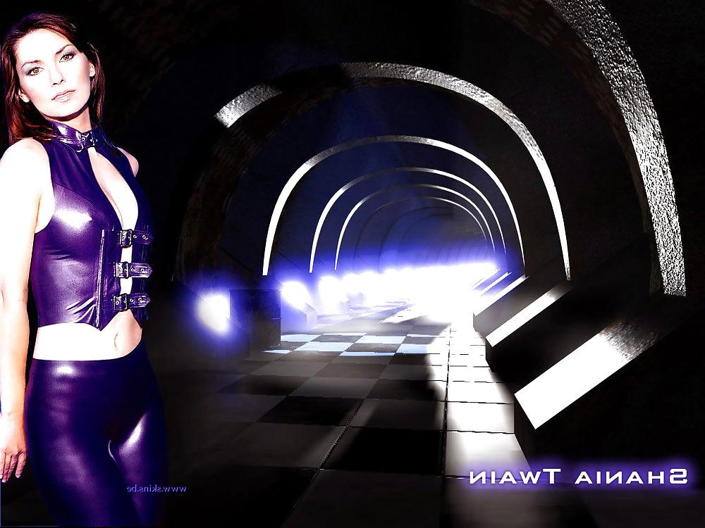 8P Shania twain