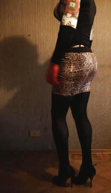 14P Me Crossdressing