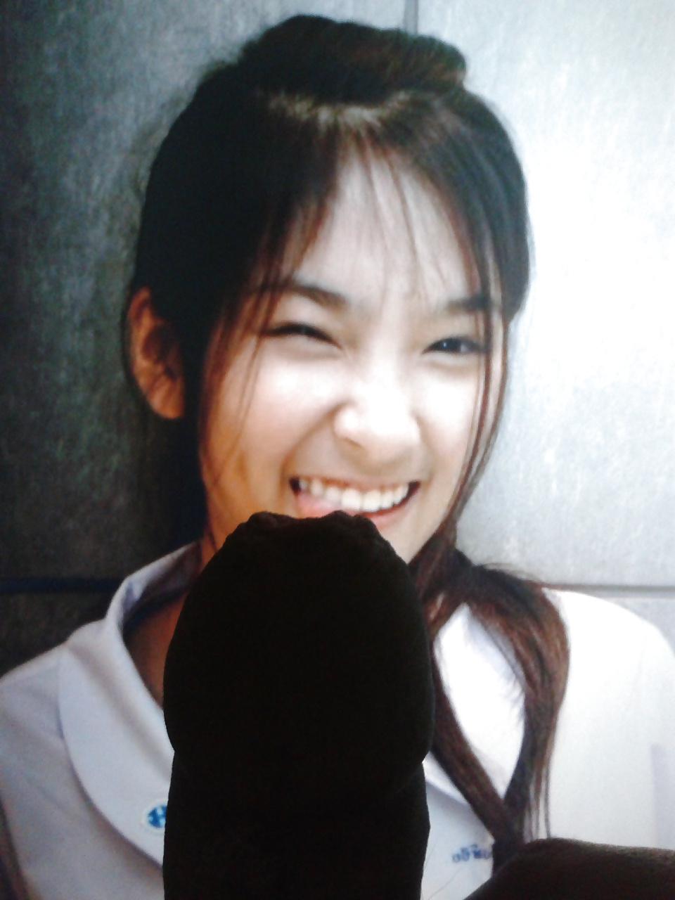 4P Nam student thai girl