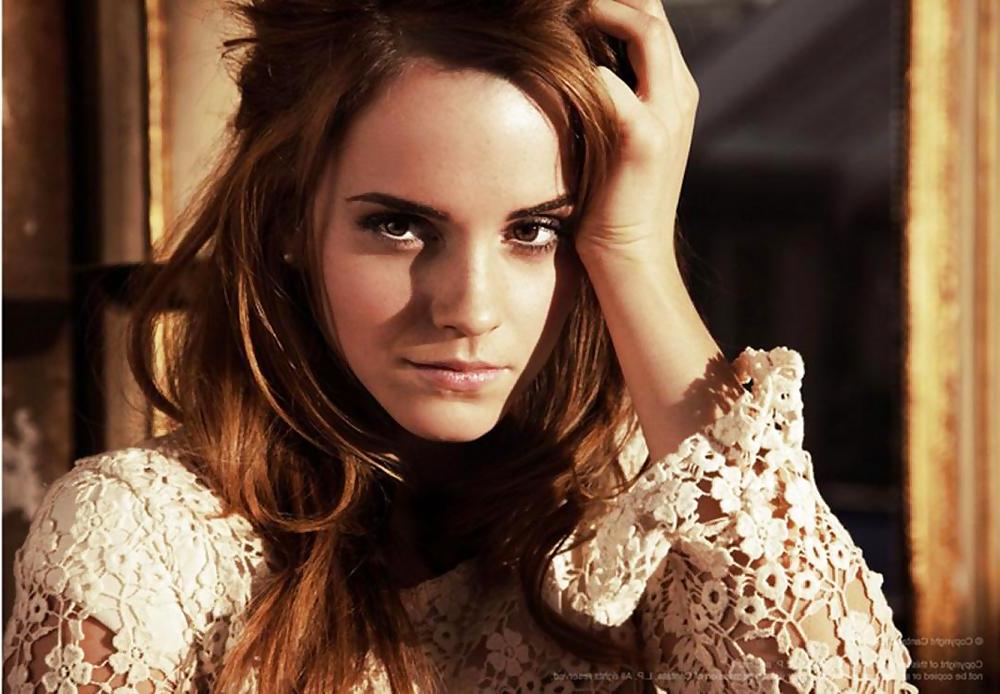 6P Emma Watson sexy teen celebrity