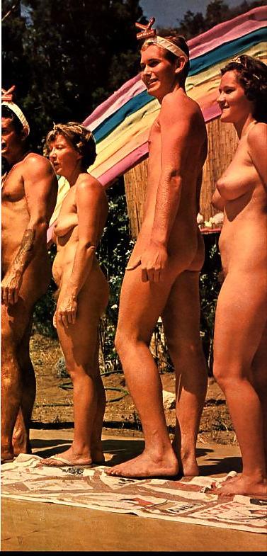 25P Vintage Nudist Mag