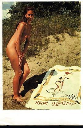 25P Vintage Nudist Mag