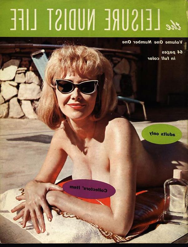 25P Vintage Nudist Mag