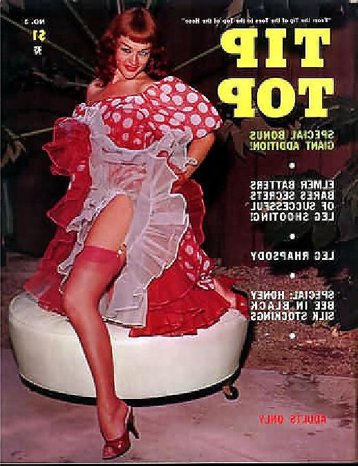 6P Vintage porn magazines