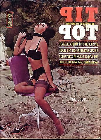 6P Vintage porn magazines