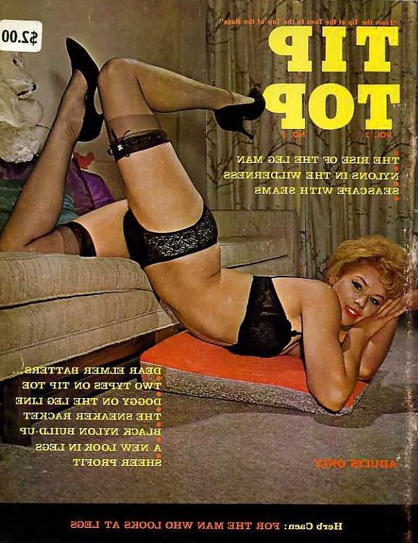 6P Vintage porn magazines