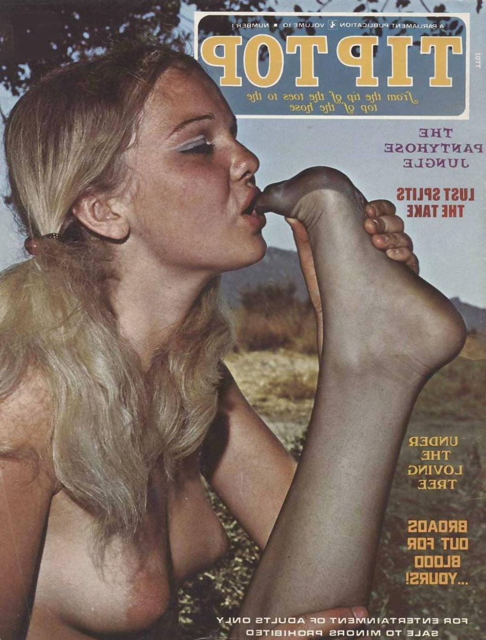 6P Vintage porn magazines