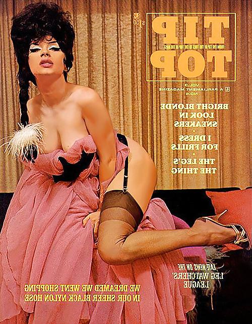 6P Vintage porn magazines