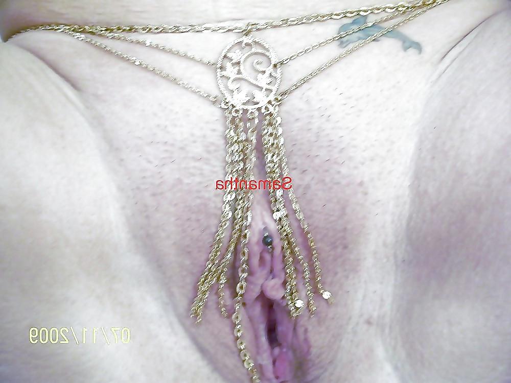 25P Panties 13: Open crotch, split crotch, or crotchless