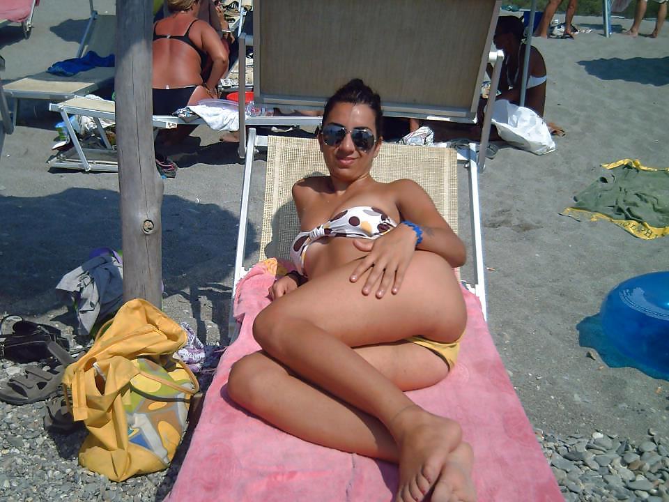 7P Italian girl: ilenia