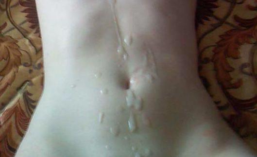 7P Me in nylon and boyfriend cumshot on  my stomach