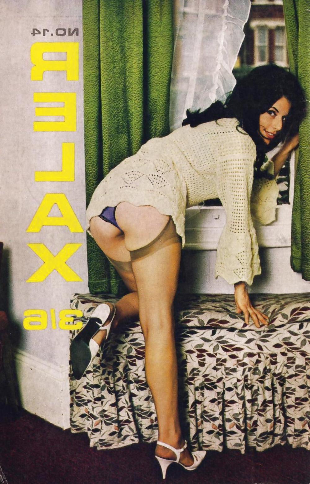 25P Vintage Magazines Relax No 14 - UK