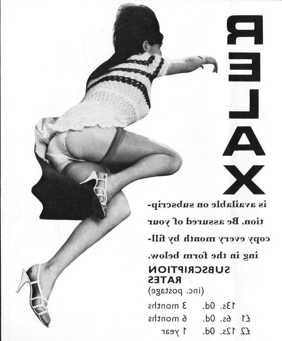 25P Vintage Magazines Relax No 14 - UK