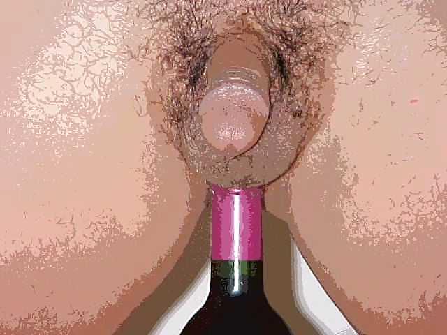 15P Wine Bottle