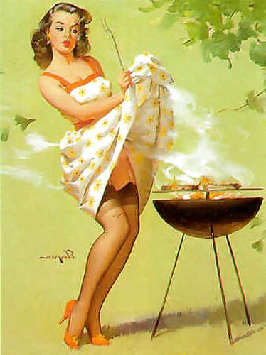 25P Vintage Pinups Gil Elvgren