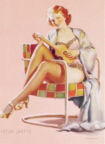 25P Vintage Pinups Gil Elvgren