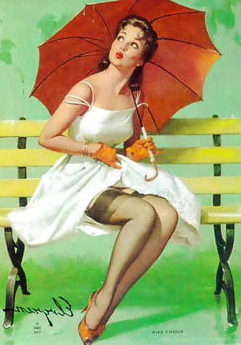 25P Vintage Pinups Gil Elvgren