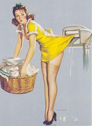 25P Vintage Pinups Gil Elvgren