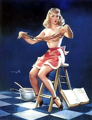 25P Vintage Pinups Gil Elvgren