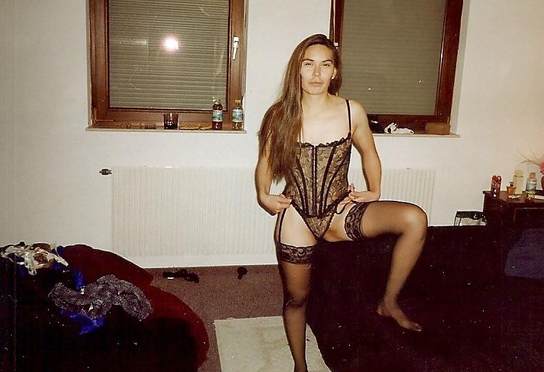 6P Not so innocent slut in lingerie for my man