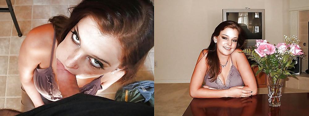12P Dressed and Undressed blowjobs and sucking