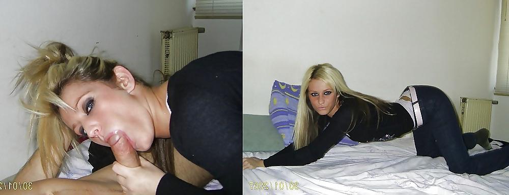 12P Dressed and Undressed blowjobs and sucking