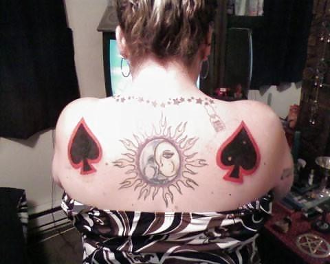 25P QUEEN OF SPADES MIX