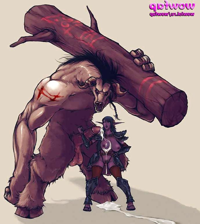 25P World of warcraft tauren