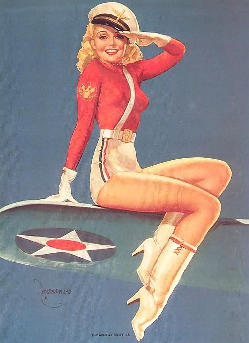 16P Vintage Pinups Earl Mac Pherson