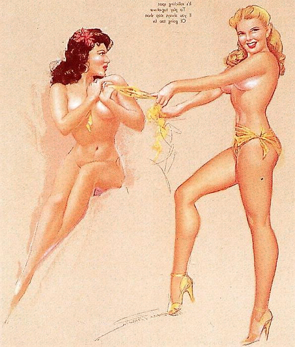 16P Vintage Pinups Earl Mac Pherson