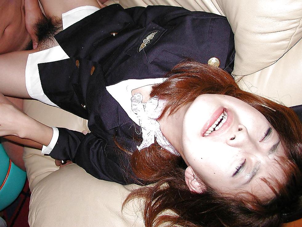 9P Japanese quickie creampie