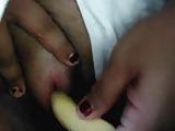 15P Banana Orgasm