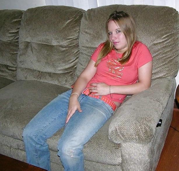 14P Amateur blonde with sexy tattoo