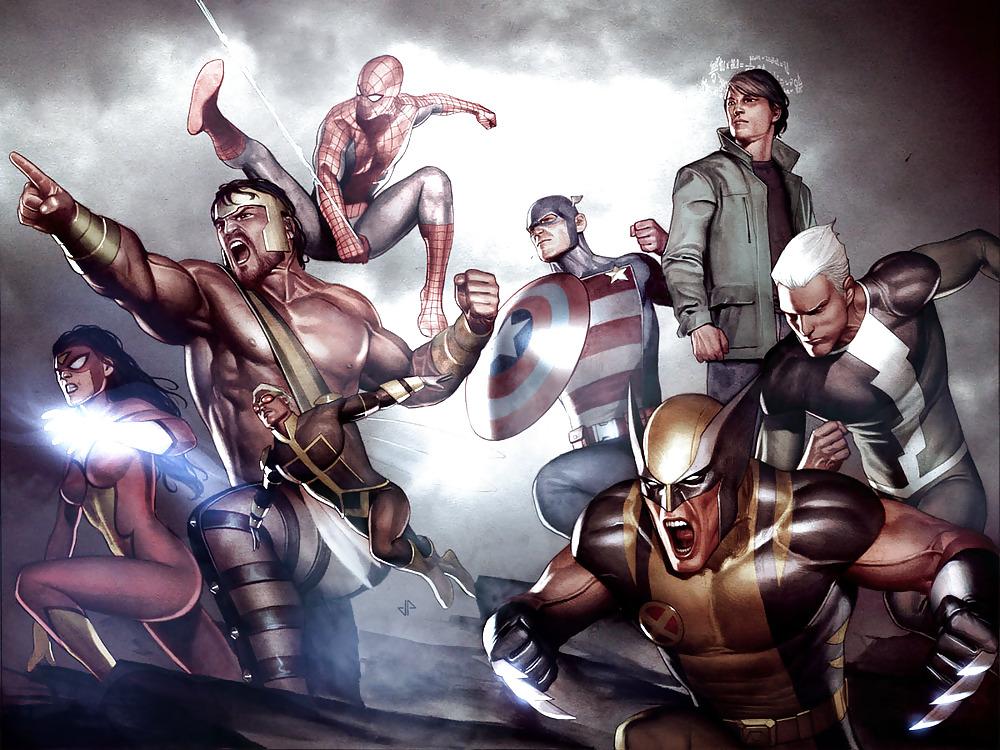 25P Marvel Team-Ups