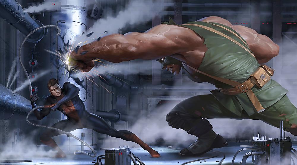 25P Marvel Team-Ups