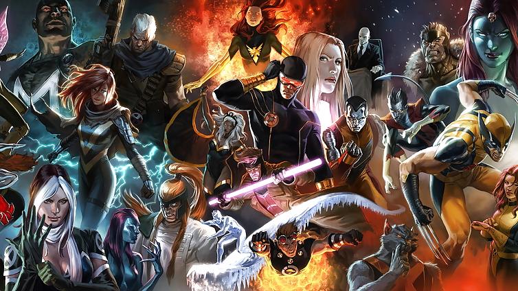 25P Marvel Team-Ups