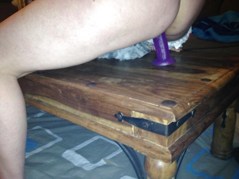 11P Kirsty, fuckin dildo and anal