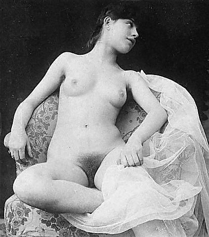 6P Vintage Hairy Pussy