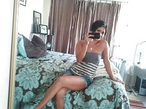 25P Milf latina with legs and ass