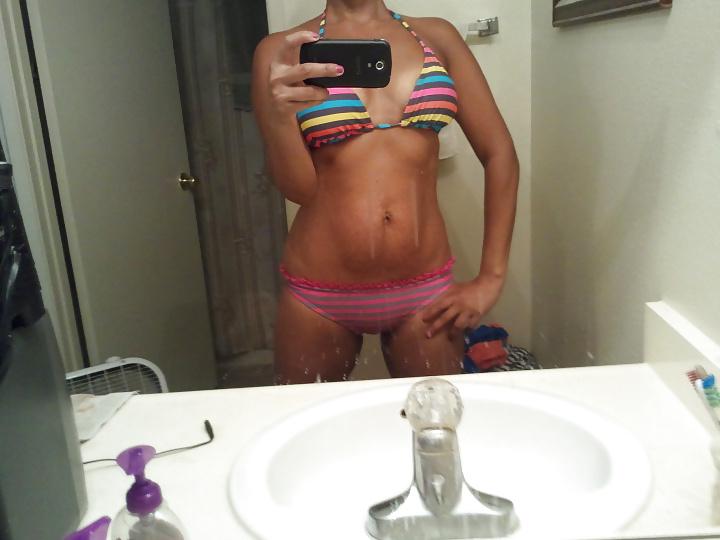 25P Milf latina with legs and ass