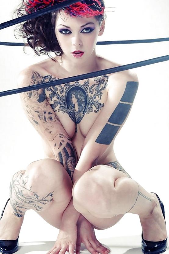 25P Belles Tatouees - 4