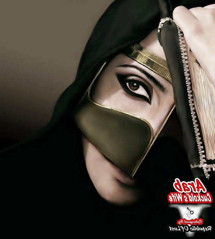 5P Arab Cuckold Wives