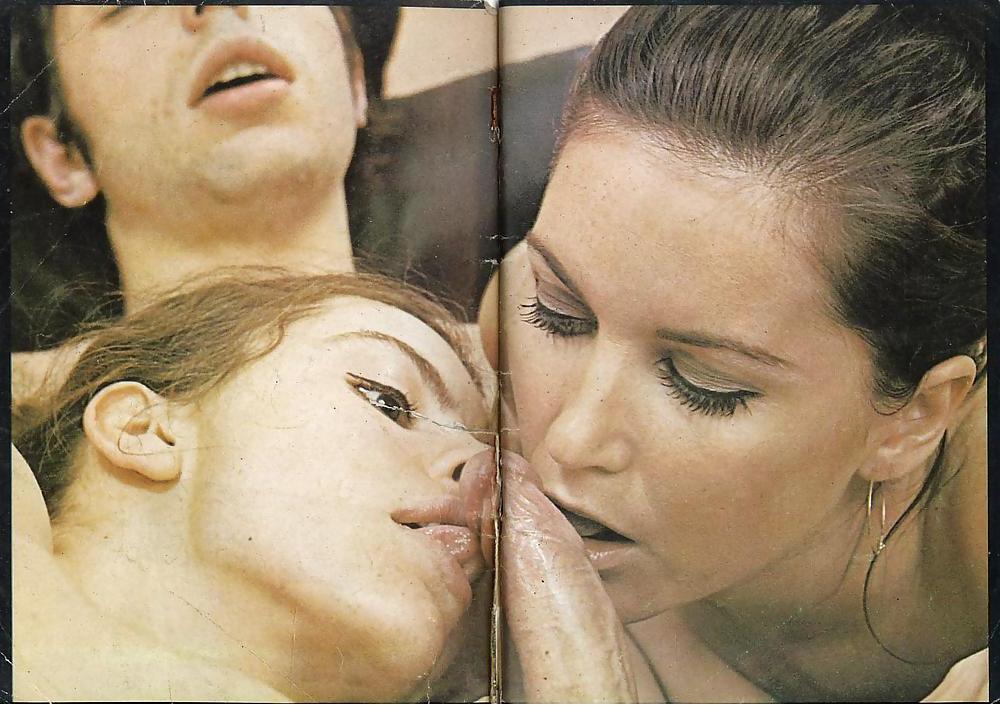 22P Vintage Magazines Samlet Week-end Sex Color 01