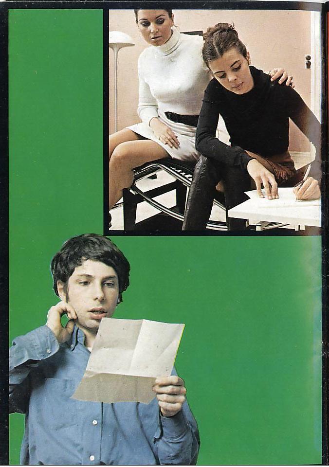 22P Vintage Magazines Samlet Week-end Sex Color 01