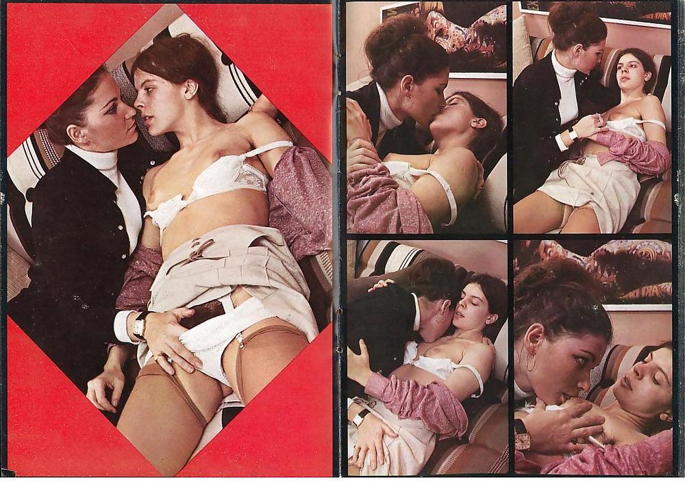 22P Vintage Magazines Samlet Week-end Sex Color 01