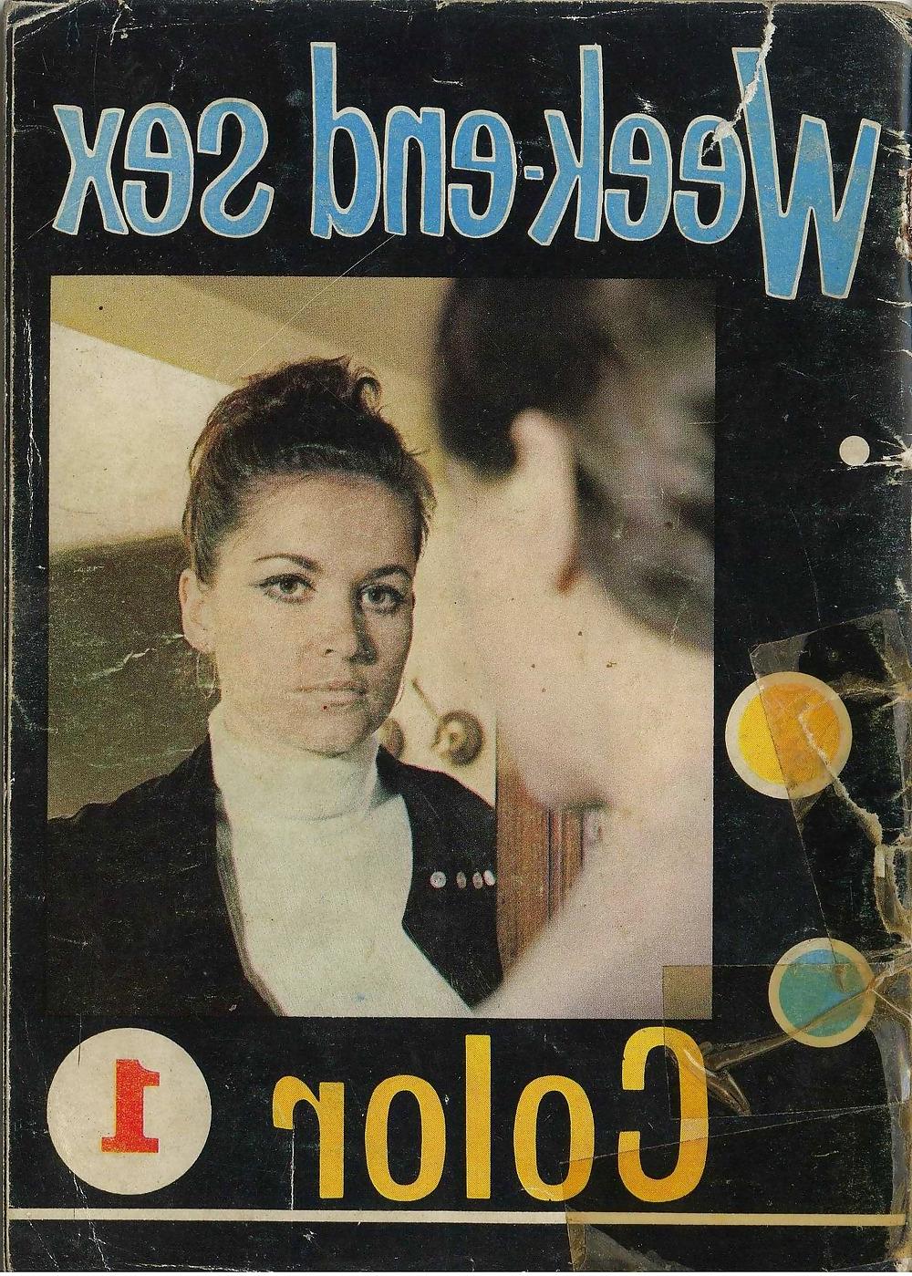 22P Vintage Magazines Samlet Week-end Sex Color 01